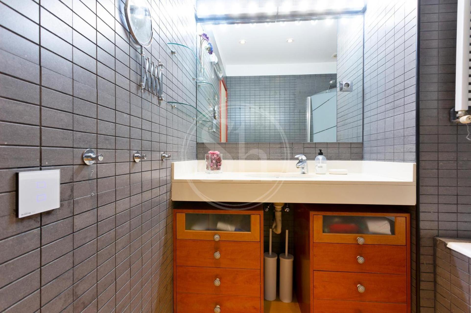 Apartamento Con Terraza En Poble Sec Barcelona Exterior foto